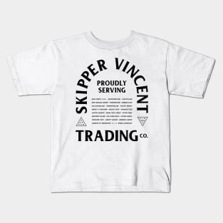 Skipper Vince Trading Co Kids T-Shirt